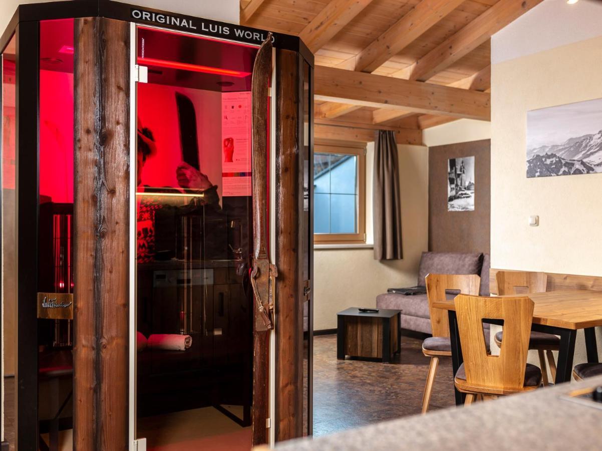 Laudegghof Ladis Inklusive Sommer Bergbahnticket Exterior foto